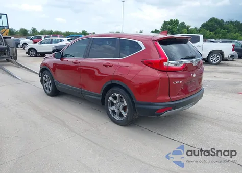 2019 Honda Cr-V Ex z USA, uszkodzony, nr VIN 5J6RW1H57KL001136